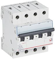 Выключатель автоматический Legrand TX3 6000 4п 10А B 6кА картинка